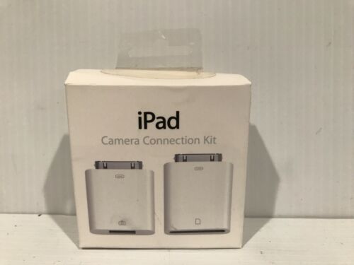 APPLE IPAD CAMERA CONNECTION KIT & CABLE MC531ZM/A Model A1362 A1358 New GENUINE - Fresh Stock Dated February 2026