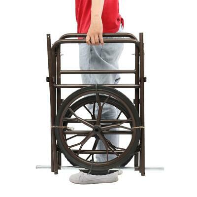 Outdoor Deer Cart 500 lb Game Hauler Utility Gear Dolly Cart Hunting Accessories - Fresh Stock Dated December 2025