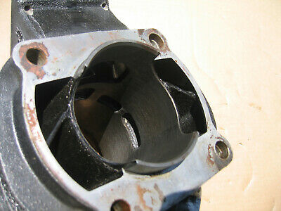 1981 81 YAMAHA YZ465 OEM CYLINDER BARREL & .50MM O/S WISECO FORGED PISTON NICE - Fresh Stock Dated February 2026