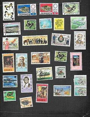 JAMAICA - COLLECTION OF 98 OLD MINT & USED STAMPS - NICE - Fresh Stock Dated February 2026