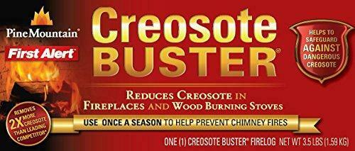 Pine Mountain 4152501500 First Alert Creosote Buster Chimney Cleaning Safety - Fresh Stock Dated December 2025