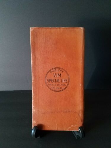 1897 Standard Road Book Bicycle Upper New England MAPS Vermont Maine NH - Fresh Stock Dated December 2025