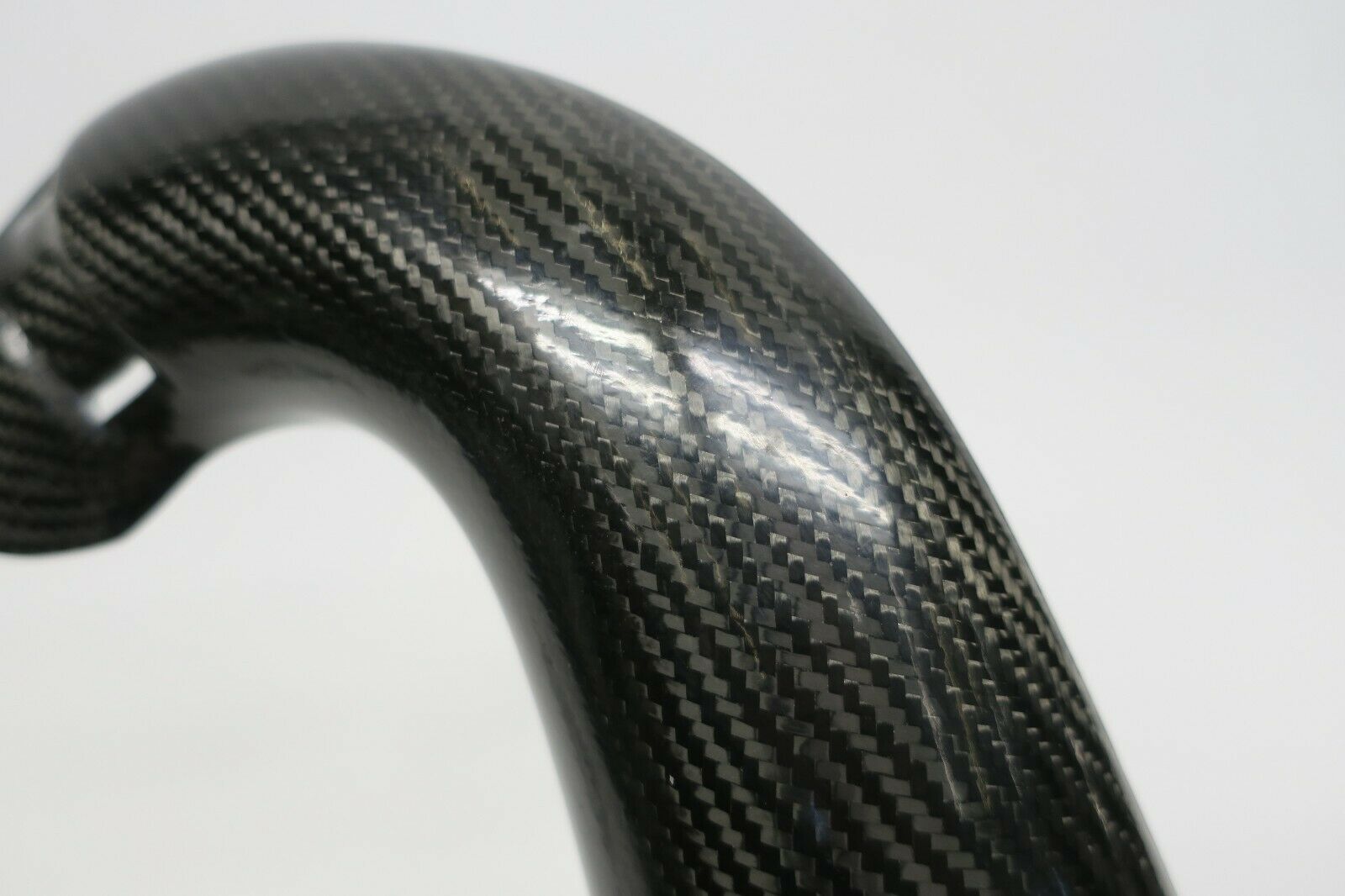 P3 Carbon Pipe Guard FMF Gnarly - 101066-FMF - Fresh Stock Dated February 2026