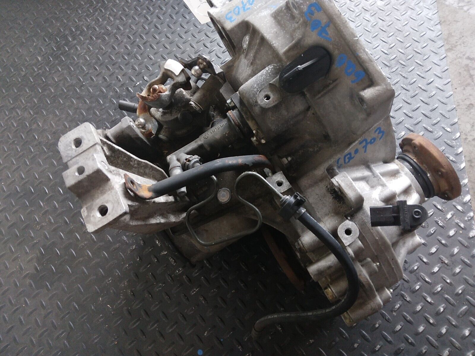 2001-2007 Volkswagen Golf HTBK 2.0L M/T Manual 5 Speed Transmission Code EGT - Fresh Stock Dated February 2026