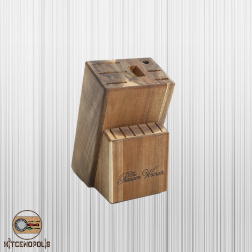 Kitchen Knife Set 14 Pieces Cutlery Block Durable Stainless Steel Gift Turquoise - Fresh Stock Dated December 2025