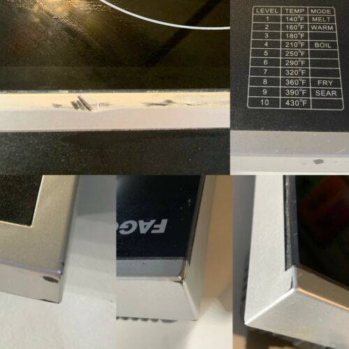 Fagor 670040610 Eco-Friendly Portable Induction Cooktop - Fresh Stock Dated February 2026