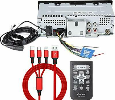 Pioneer MVH-X390BT Digital Media Receiver with Pioneer ARC app, MIXTRAX, - Fresh Stock Dated February 2026