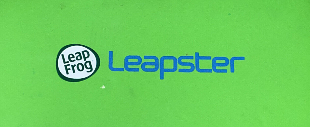 LEAPFROG LEAPSTER  CARRYING CASE (Case Has Some Damage On The Back) - Fresh Stock Dated February 2026