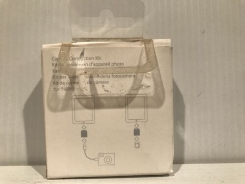 APPLE IPAD CAMERA CONNECTION KIT & CABLE MC531ZM/A Model A1362 A1358 New GENUINE - Fresh Stock Dated February 2026