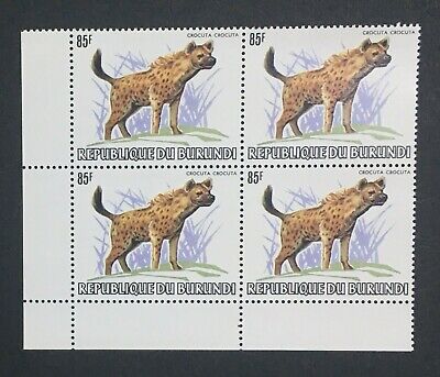 MOMEN: BURUNDI SC #589-601 1982 1983 CORNER BLOCK WILDLIFE MINT OG NH LOT #60810 - Fresh Stock Dated December 2025