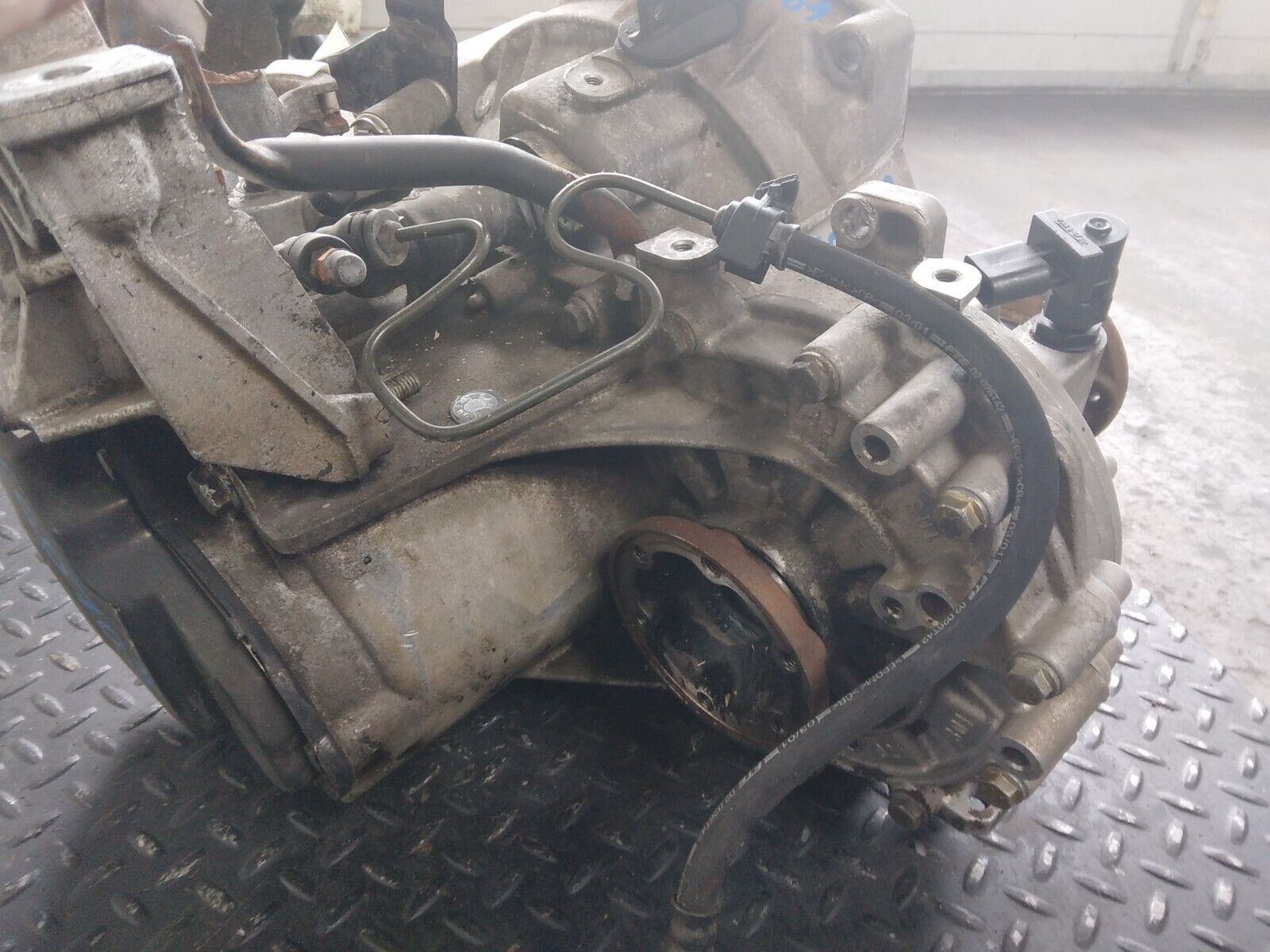 2001-2007 Volkswagen Golf HTBK 2.0L M/T Manual 5 Speed Transmission Code EGT - Fresh Stock Dated February 2026