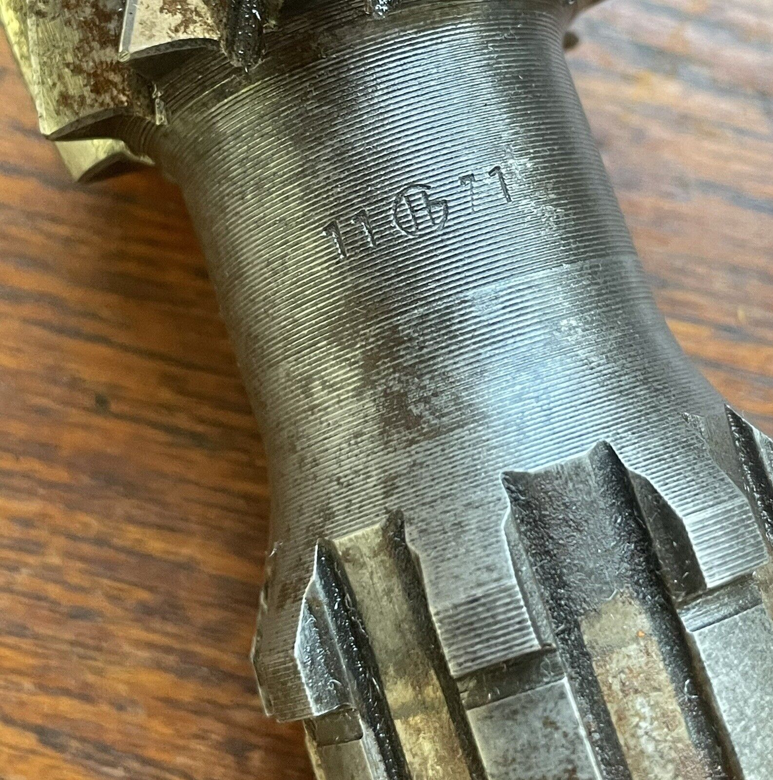 Porsche 915 Transmission Main Shaft 911 Input Rod MAINSHAFT 11/71 Date Code - Fresh Stock Dated February 2026