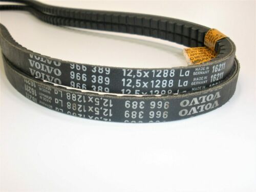 Volvo Penta 967193 TAMD Diesel Sterndrive Motor OEM V-Belt Pair *NEW*FREE SHIP* - Fresh Stock Dated February 2026