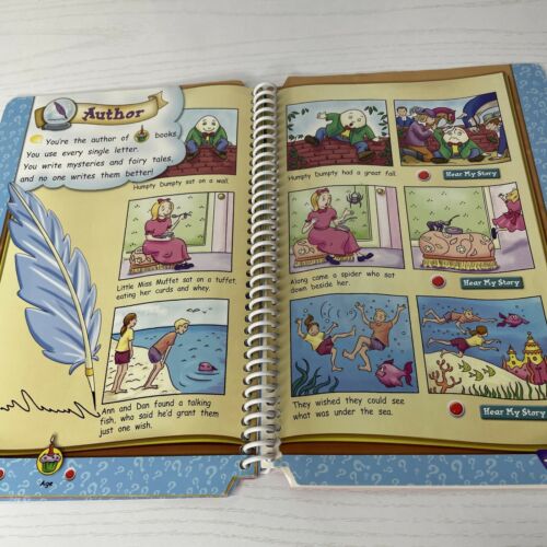 Leap Frog LeapPad Book: What Will You Be? Pre-K to 2nd Grade BOOK ONLY - Fresh Stock Dated December 2025