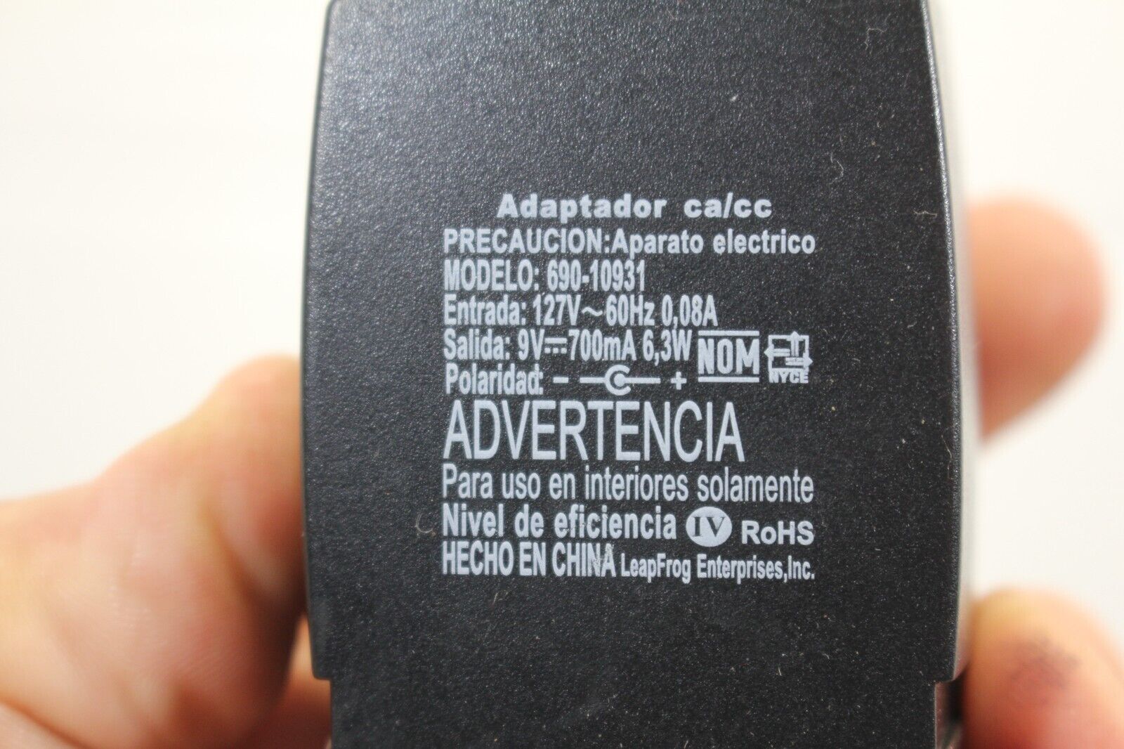 LeapFrog Leapster Explorer CHARGING DOCK ONLY! AC Battery Charger Station GUC - Fresh Stock Dated February 2026