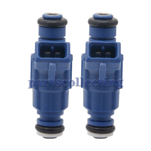 Set of 2 Fuel Injectors 1202863 For Polaris RZR Sportsman 700 800 0280156208 USA - Fresh Stock Dated February 2026