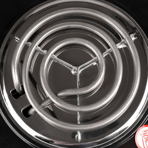 Electric Double Burner 2000W 110V Hot Plate Portable Camping Dorm Stove Cooker - Fresh Stock Dated December 2025