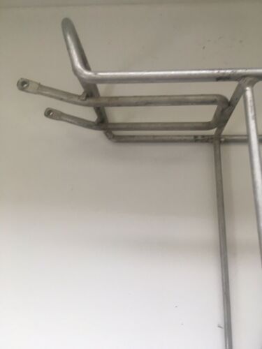 Vintage Jim Blackburn Seat Stay Mount Rack For Larger Frames. Includes Clamps - Fresh Stock Dated December 2025