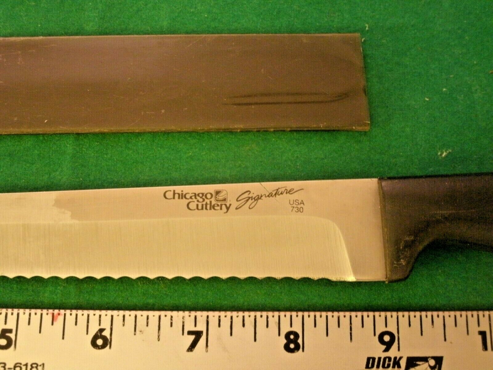 Chicago Cutlery Signature Bread Knife with blade shield - Fresh Stock Dated December 2025