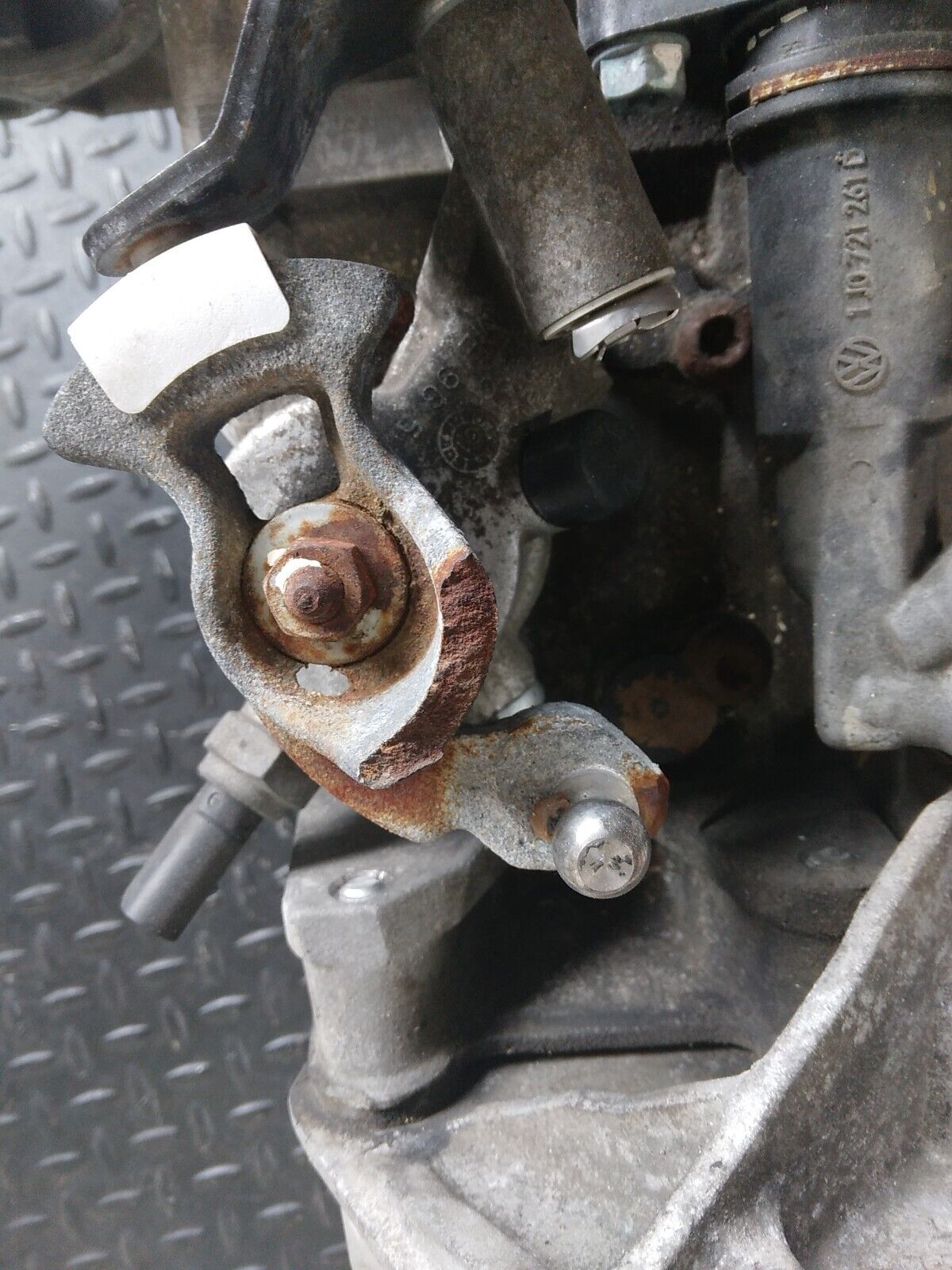 2001-2007 Volkswagen Golf HTBK 2.0L M/T Manual 5 Speed Transmission Code EGT - Fresh Stock Dated February 2026