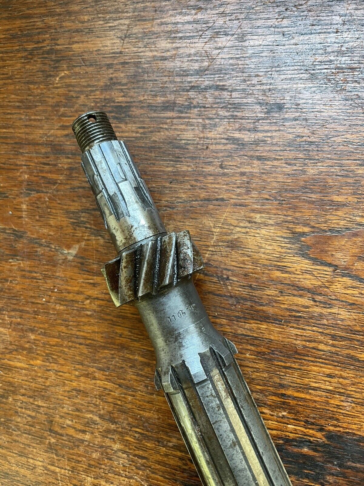 Porsche 915 Transmission Main Shaft 911 Input Rod MAINSHAFT 11/71 Date Code - Fresh Stock Dated February 2026