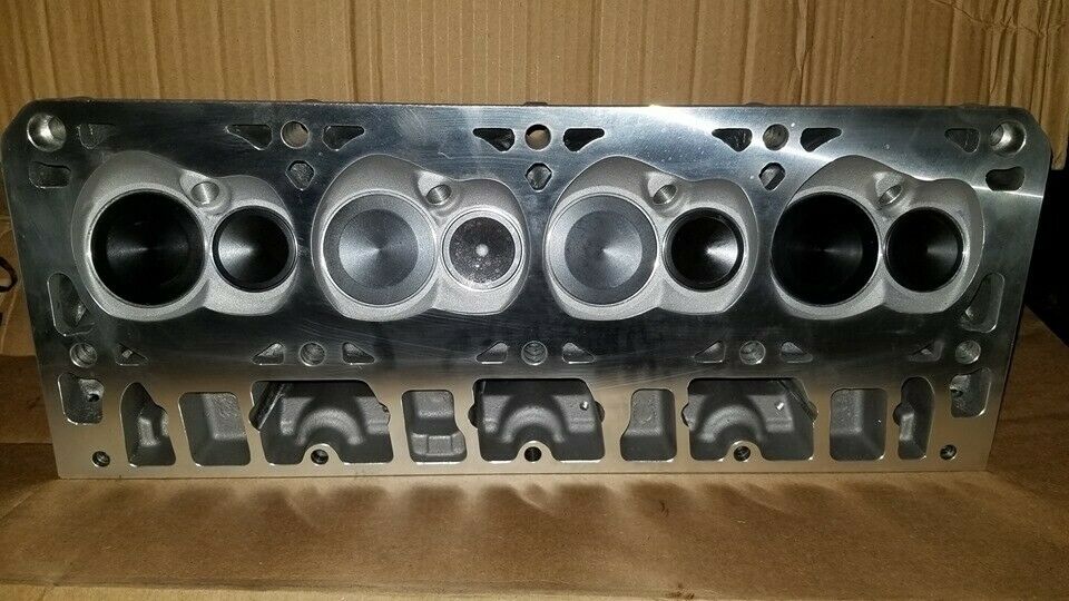 LS3 Aftermarket Casting CNC Ported Heads w/ Stainless Valves and Dual Springs - Fresh Stock Dated February 2026