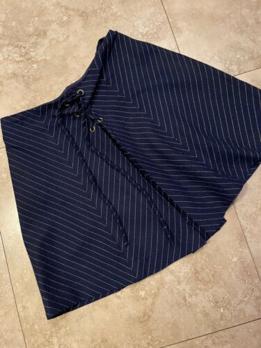 WOMENS VINTAGE 1970’s NAVY BLUE MINI SKIRT - Fresh Stock Dated March 2026