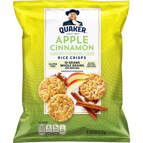 2 packs of-Quaker Rice Crisps Variety Pack (36 pk.) - Fresh Stock Dated December 2025