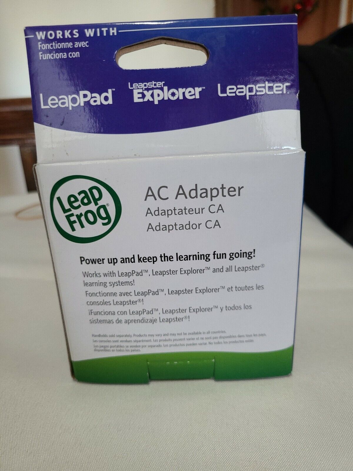 Leapfrog AC Adapter 9V Power Supply Charger. Model 690-11213. NEW Sealed - Fresh Stock Dated February 2026