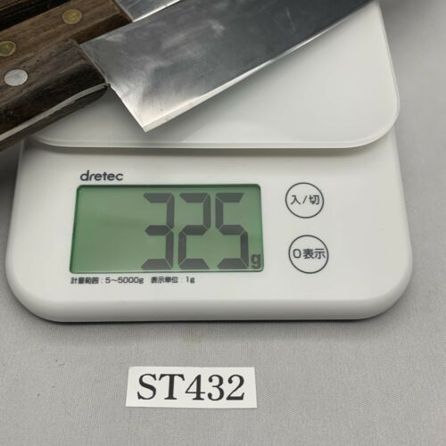 Damaged Lot of three Japanese Chef's Kitchen Knives  From Japan ST432 - Fresh Stock Dated December 2025