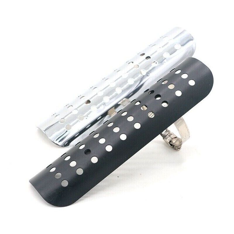 USA Exhaust Muffler Pipe Heat Shield Cover Guard Protector Motorcycle for Honda - Fresh Stock Dated February 2026