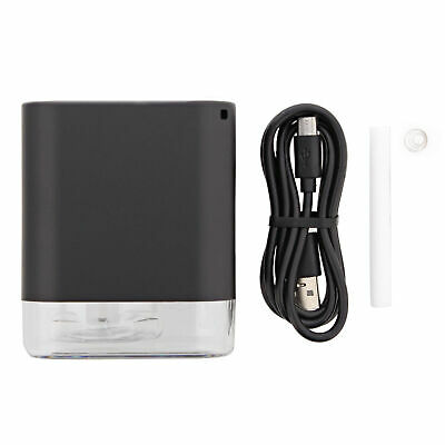 MonMed Automatic Hand Sanitizer Dispenser Spray Black Pump Cordless Mist - Fresh Stock Dated December 2025