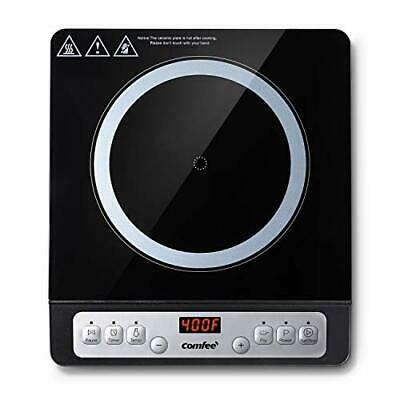 COMFEE’ 1800W Digital Electric Portable Induction Cooktop Countertop Burner, - Fresh Stock Dated December 2025