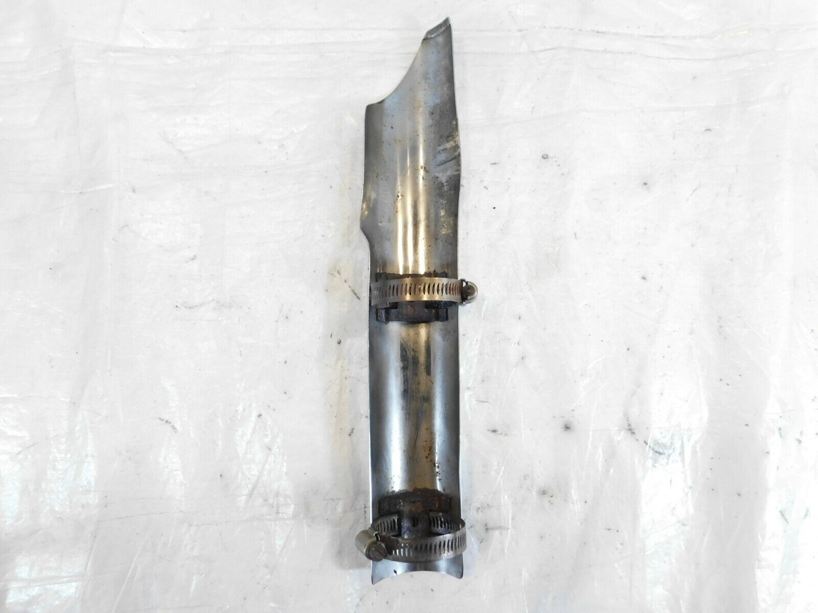 Harley Touring Electra Glide & Road King Bottom Exhaust Pipe Heat Shield Cover - Fresh Stock Dated February 2026