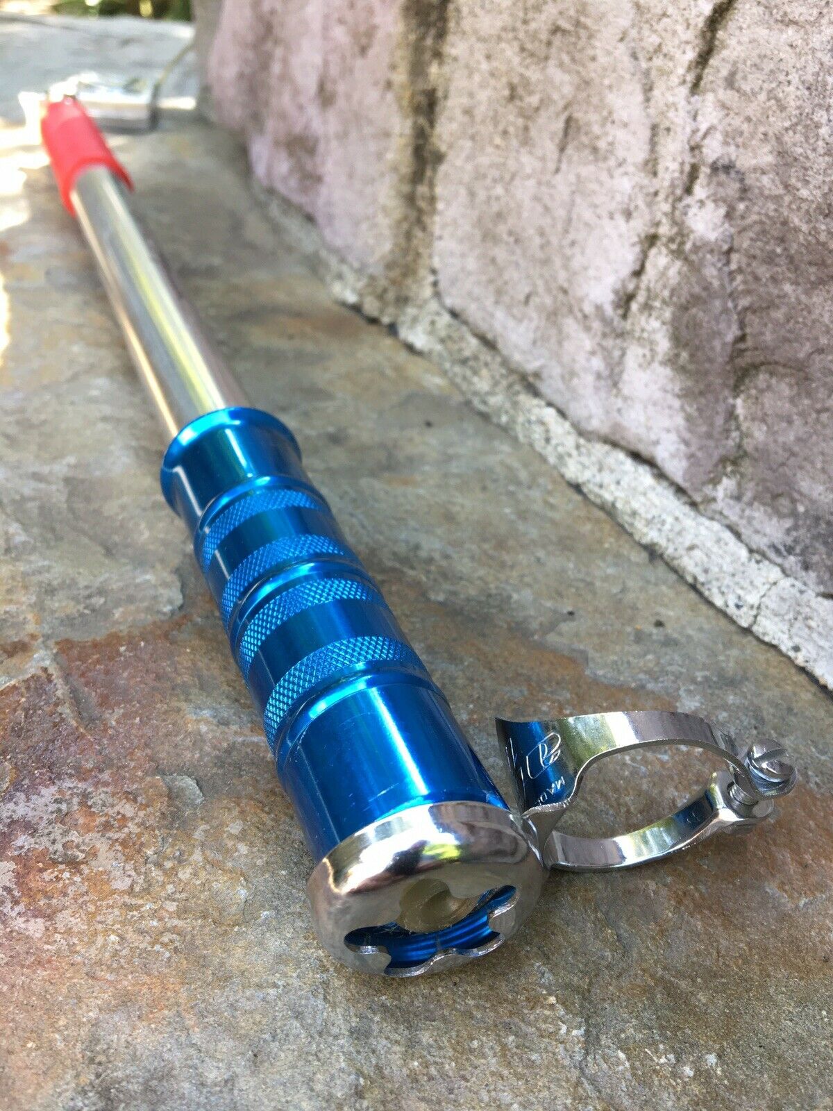 Vintage ZEFAL AFA “Competition” #921 Frame Pump, fits Presta Valve.  W/mount - Fresh Stock Dated December 2025