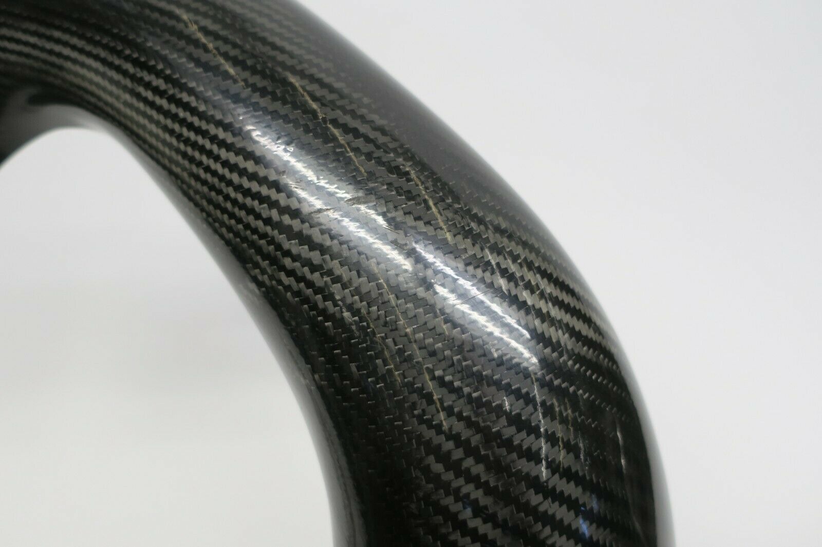 P3 Carbon Pipe Guard FMF Gnarly - 101066-FMF - Fresh Stock Dated February 2026