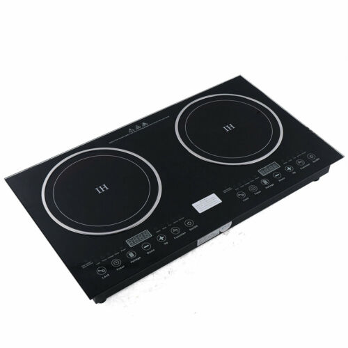 Electric Induction Cooker Cooktop Countertop Burner Stove 8 Gear For 12-24cm Pot - Fresh Stock Dated December 2025