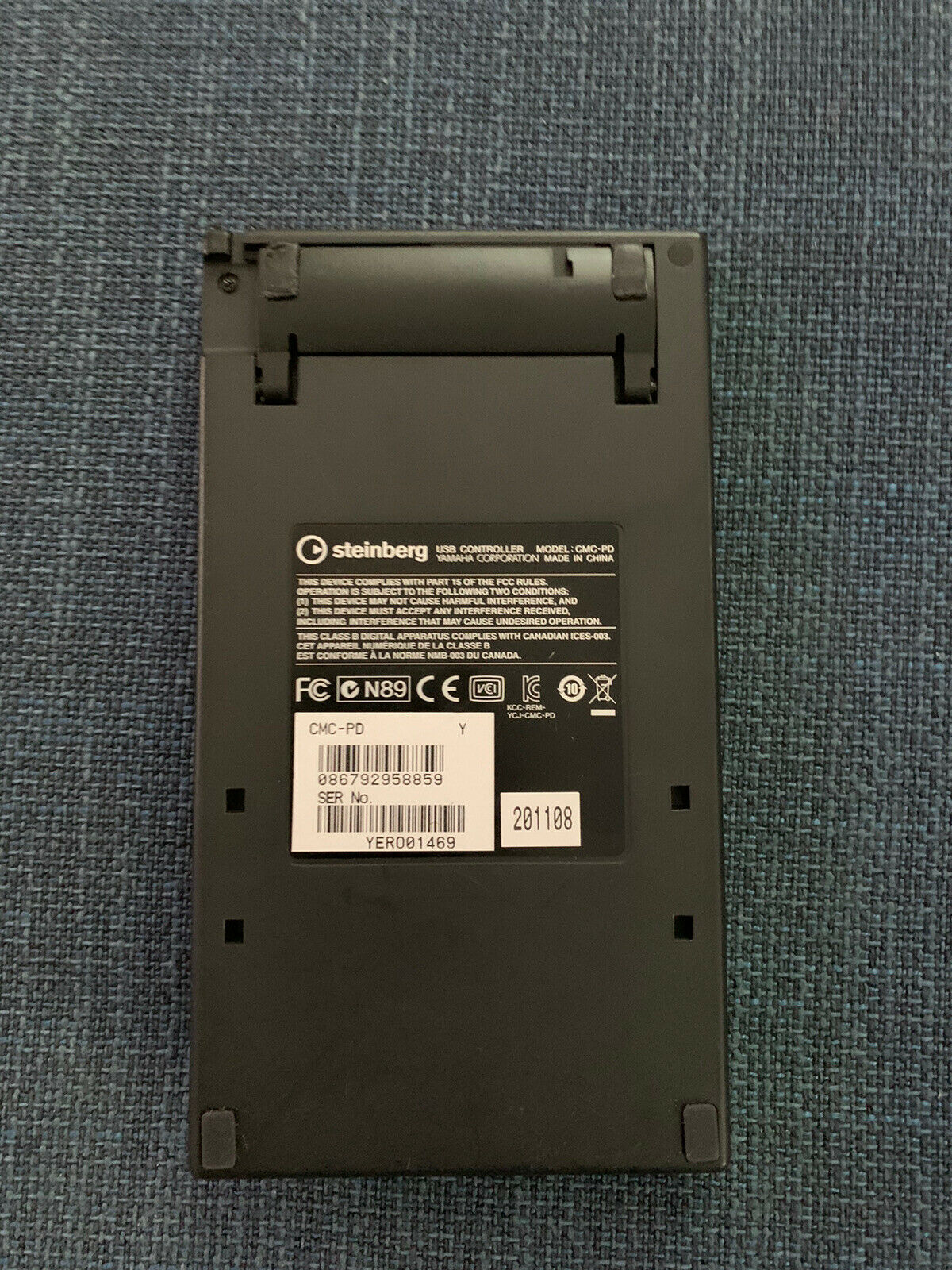 Steinberg CMC-PD Pad Controller - Fresh Stock Dated February 2026