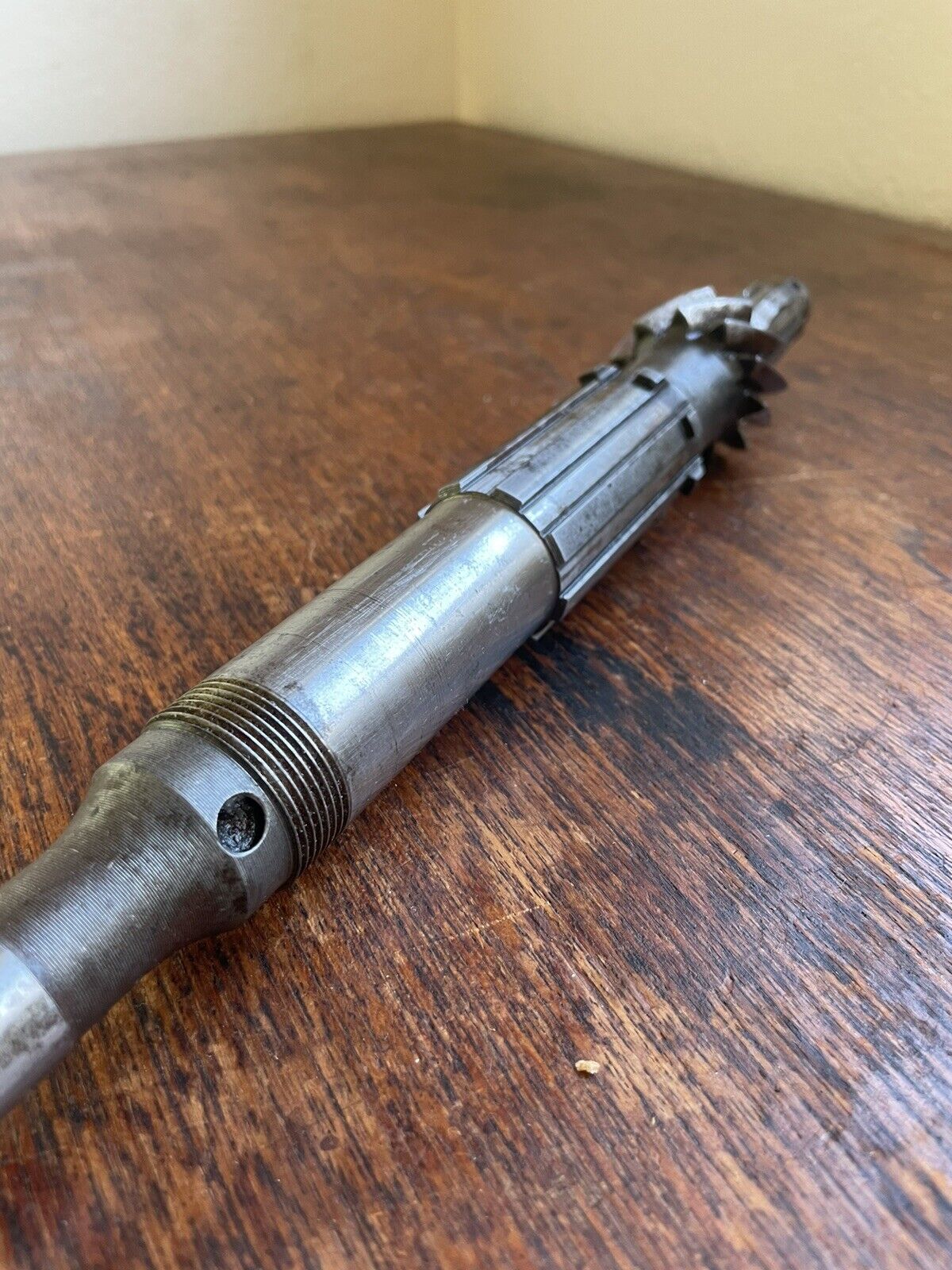 Porsche 915 Transmission Main Shaft 911 Input Rod MAINSHAFT 11/71 Date Code - Fresh Stock Dated February 2026