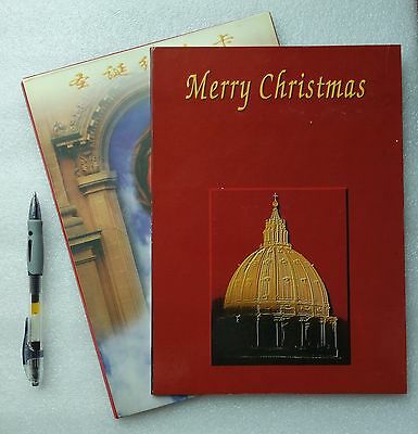 Shenyang Mint:1994 Christmas pure silver card 1 oz,mintage:3000 - Fresh Stock Dated February 2026