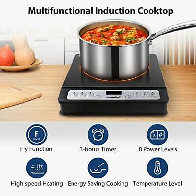 COMFEE’ 1800W Digital Electric Portable Induction Cooktop Countertop Burner, - Fresh Stock Dated December 2025