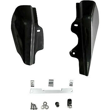 Drag Specialties Frame Mounted Heat Deflectors Air Deflector-'01-08 FL 0504-0323 - Fresh Stock Dated February 2026
