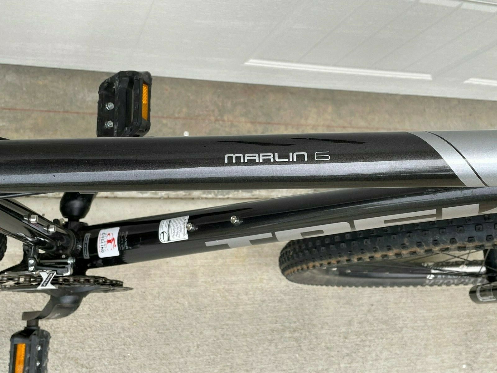 Trek Marlin 6 black mountain bike bicycle large frame 29er - Fresh Stock Dated February 2026