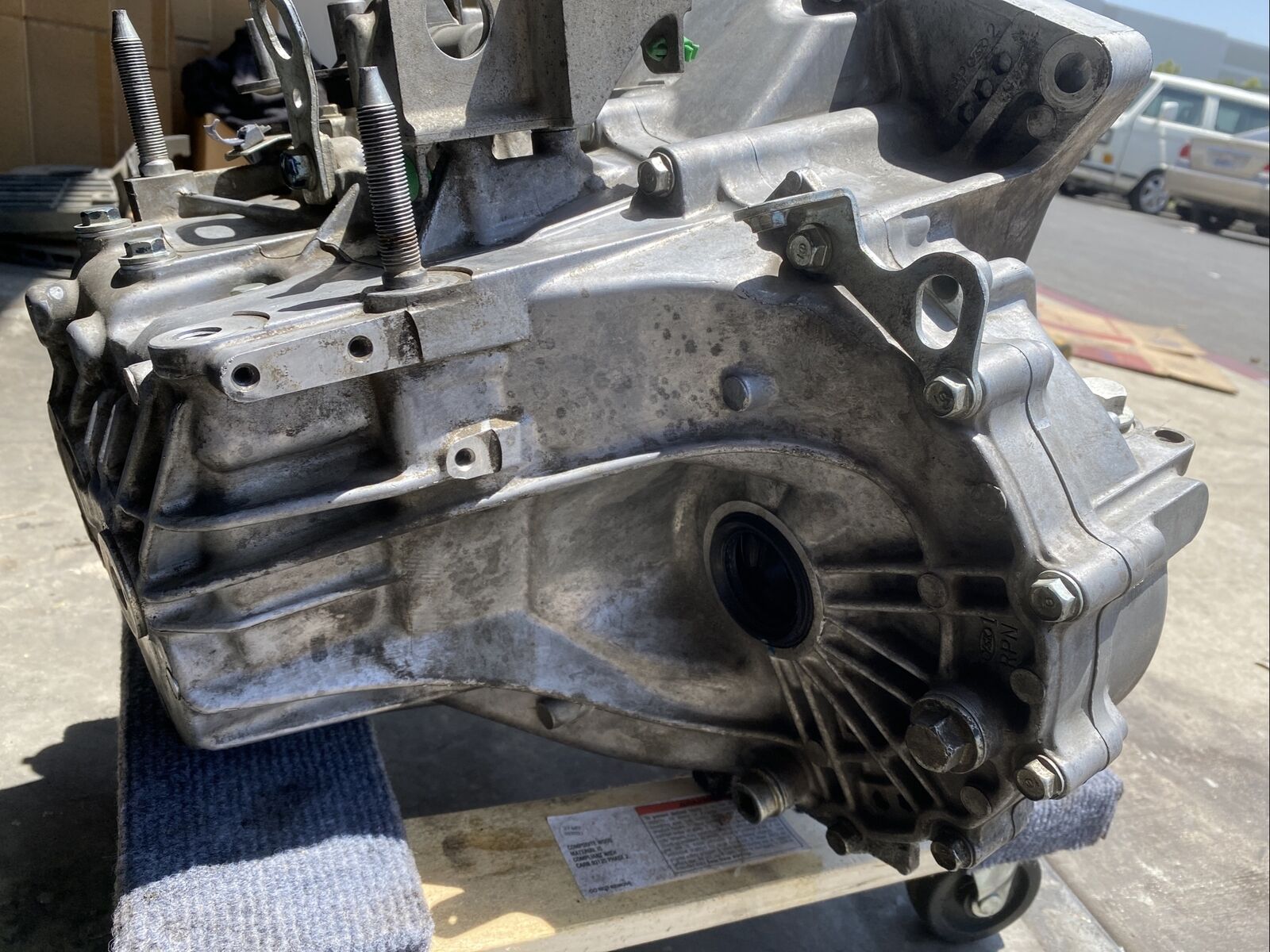 2006-2011 Honda Civic Si Manual Transmission 6 Speed Trans 6spd 06-11 SPNM - Fresh Stock Dated February 2026