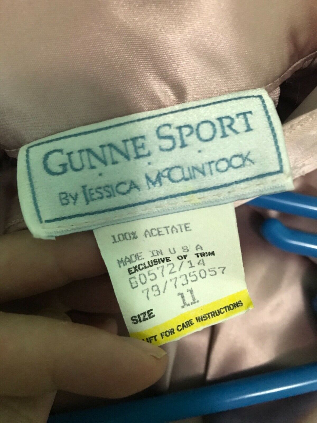 Gunne Sax Gunne Sport Jessica McClintock skirt acetate - Fresh Stock Dated February 2026