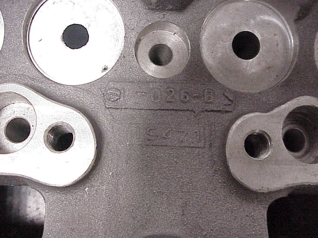 1 NEW Dart SB Chevy Un-machined Aluminum Head from a Engine Shop JR11 - Fresh Stock Dated February 2026