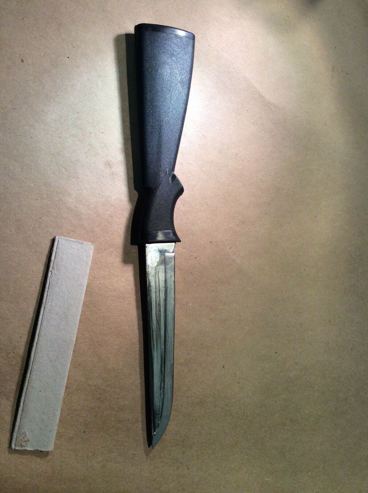 Vintage Corwin Knife Rifle Stock Handle Stainless INV-B14 - Fresh Stock Dated January 2026