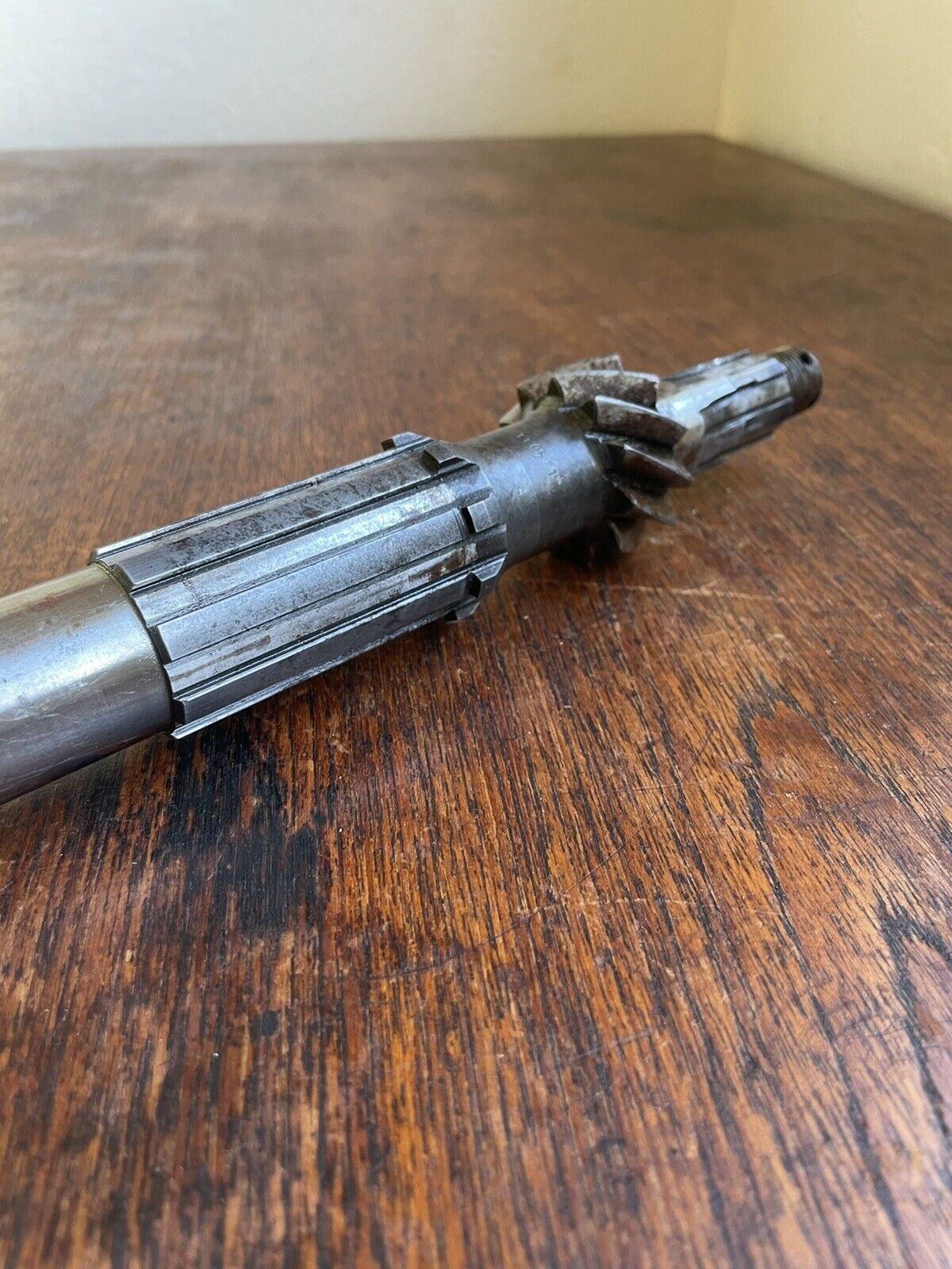 Porsche 915 Transmission Main Shaft 911 Input Rod MAINSHAFT 11/71 Date Code - Fresh Stock Dated February 2026