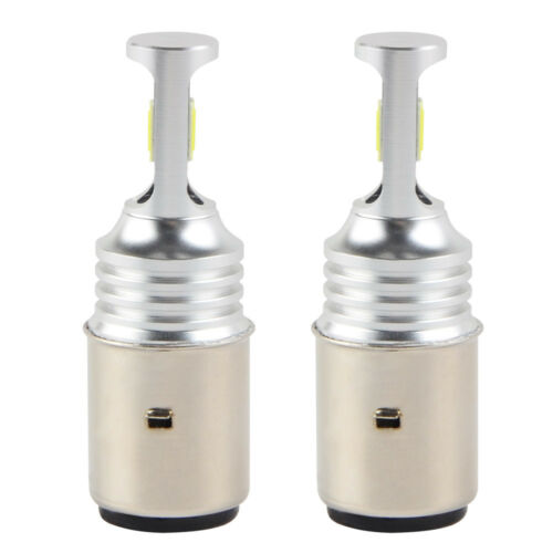 Bevinsee BA20D H6 LED Motorcycle Headlight Bulbs For KTM 125 200 300 350 EXC - Fresh Stock Dated February 2026