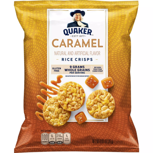 2 packs of-Quaker Rice Crisps Variety Pack (36 pk.) - Fresh Stock Dated December 2025